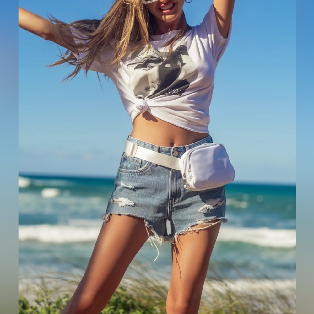 Refuge Distressed Denim Shorts!